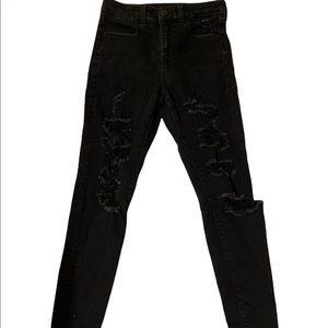 AE black jeans